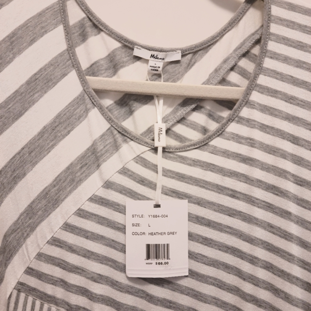 Dress Grey and White
